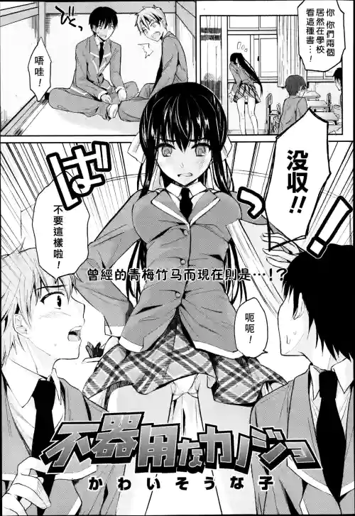 不器用なカノジョ圖