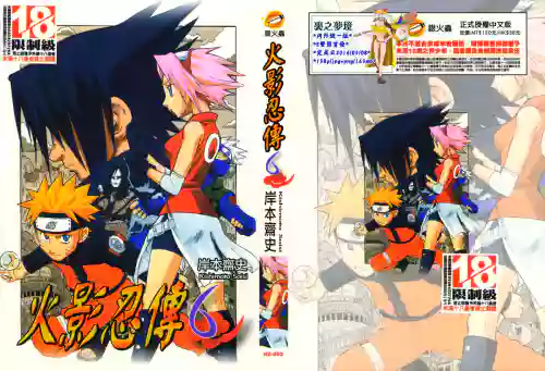 [岸本斋史] 火影忍传 (ナルト) 6图