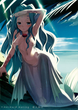 mermaid mating圖